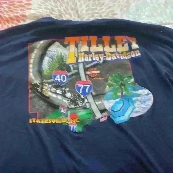 Harley-Davidson Mens tshirt - Picture 3 of 4